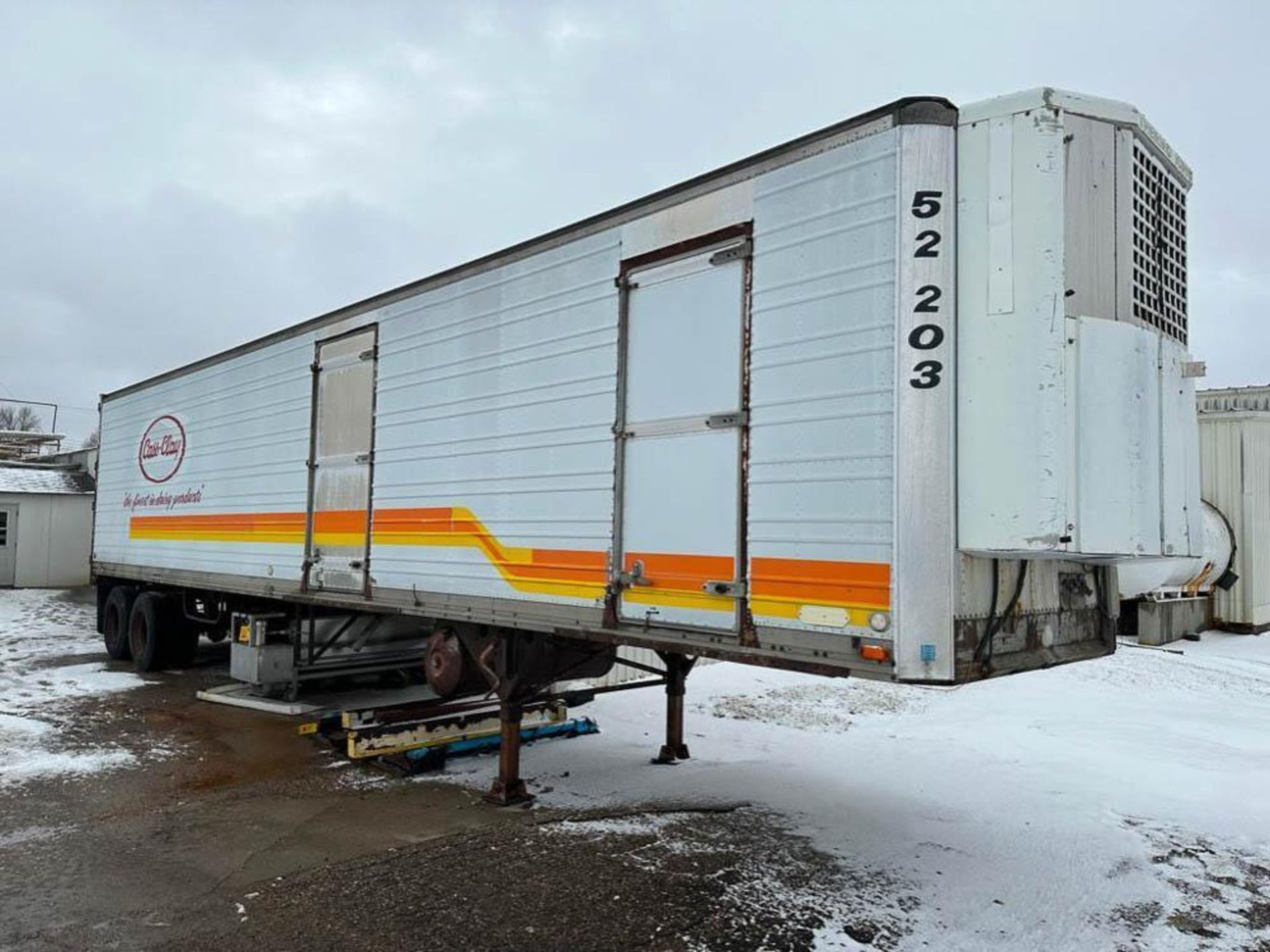 Utility 42’ Refrigerated Tandem Axle Trailer with Thermo King (No Title, Storage Only)