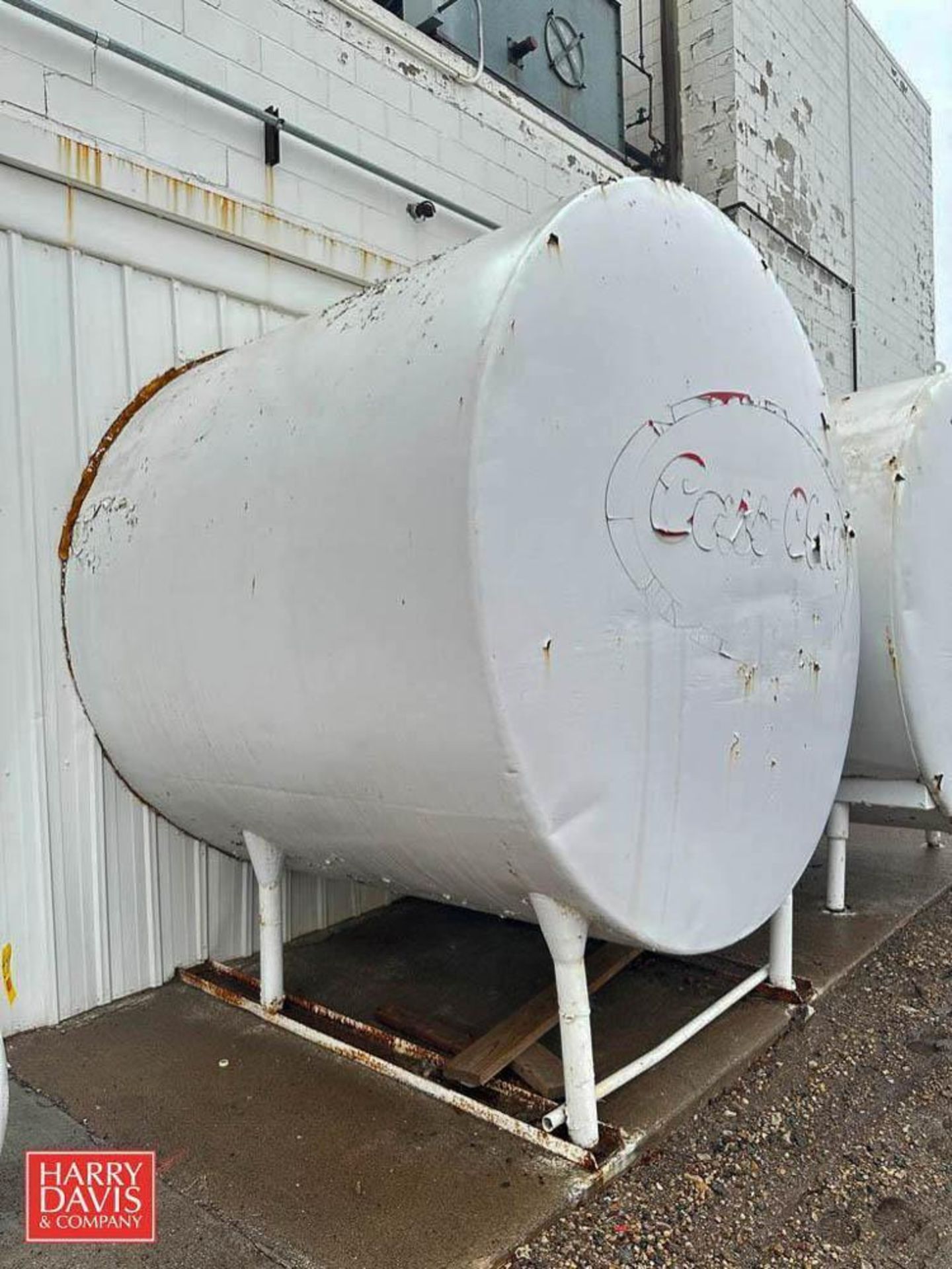 6,000 Gallon Horizontal S/S Tank - Rigging Fee: $4,000 - Image 3 of 3