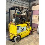 Hyster Sit-Down Electric Forklift - Rigging Fee: $150