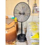 Comfort Zone Pedestal Fan - Rigging Fee: $125