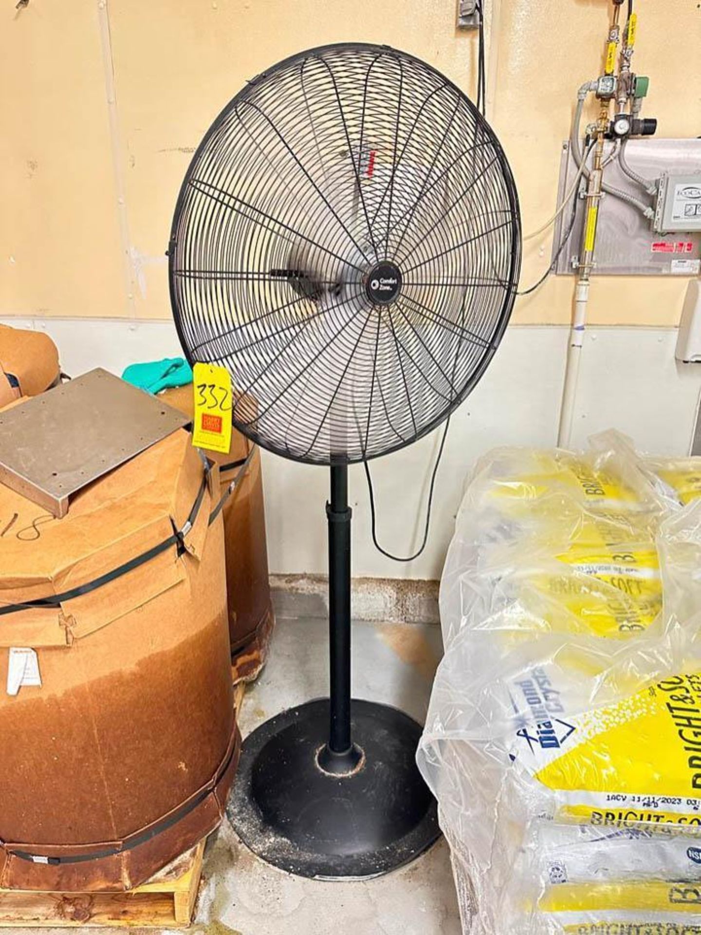 Comfort Zone Pedestal Fan - Rigging Fee: $125