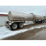 Walker 6,200 Gallon S/S Tandem Axle Tanker, VIN: 1W9S8SZAW6D0007060 - Rigging Fee: $0