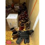Assorted NEW & Used Neoprene Boots and Buckets - Rigging Fee: $400