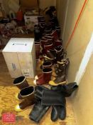 Assorted NEW & Used Neoprene Boots and Buckets - Rigging Fee: $400