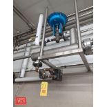 Koss Industrial S/S Shell & Tube Heat Exchanger, Warren Controls 3/4" Modulating Steam Valve, Hoffma