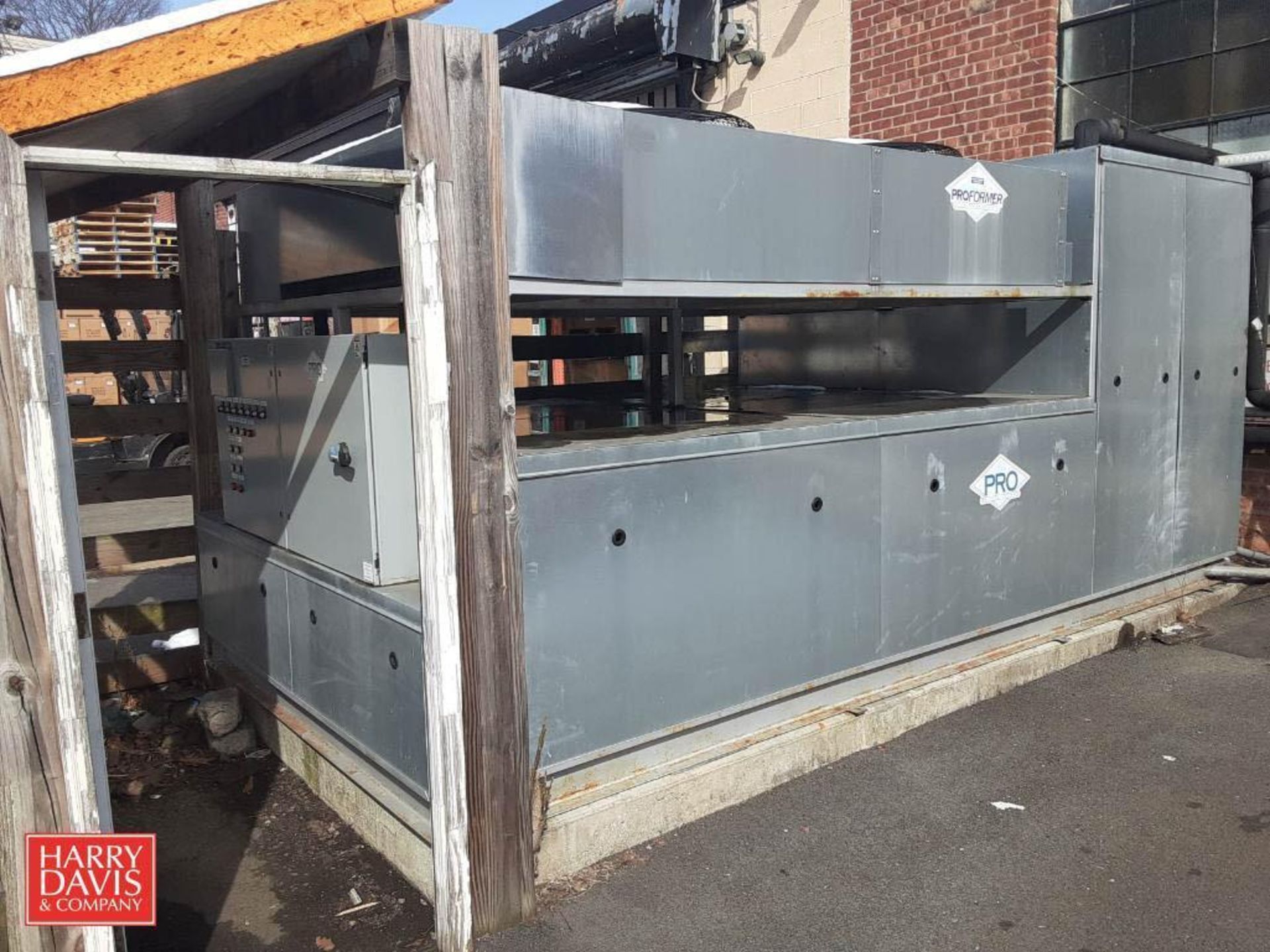2015 Pro Refrigeration ProChiller Packaged Glycol Chiller System, Model: PB220F10R4550-A-VC, S/N: 20 - Image 3 of 12