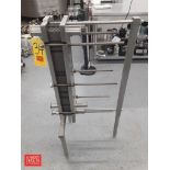 2015 AGC S/S Frame Plate Heat Exchanger, Model: 080-S, S/N: 2014321 - Rigging Fee: $200