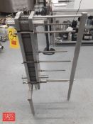 2015 AGC S/S Frame Plate Heat Exchanger, Model: 080-S, S/N: 2014321 - Rigging Fee: $200