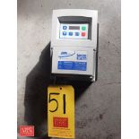 Lenze 3 HP Variable-Frequency Drive, Model: SMVECTOR with Chart Recorder - Rigging Fee: $50