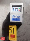 Lenze 3 HP Variable-Frequency Drive, Model: SMVECTOR with Chart Recorder - Rigging Fee: $50