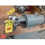 Fristam S/S Centrifugal Pump with 2 HP 3,450 RPM Motor - Rigging Fee: $150