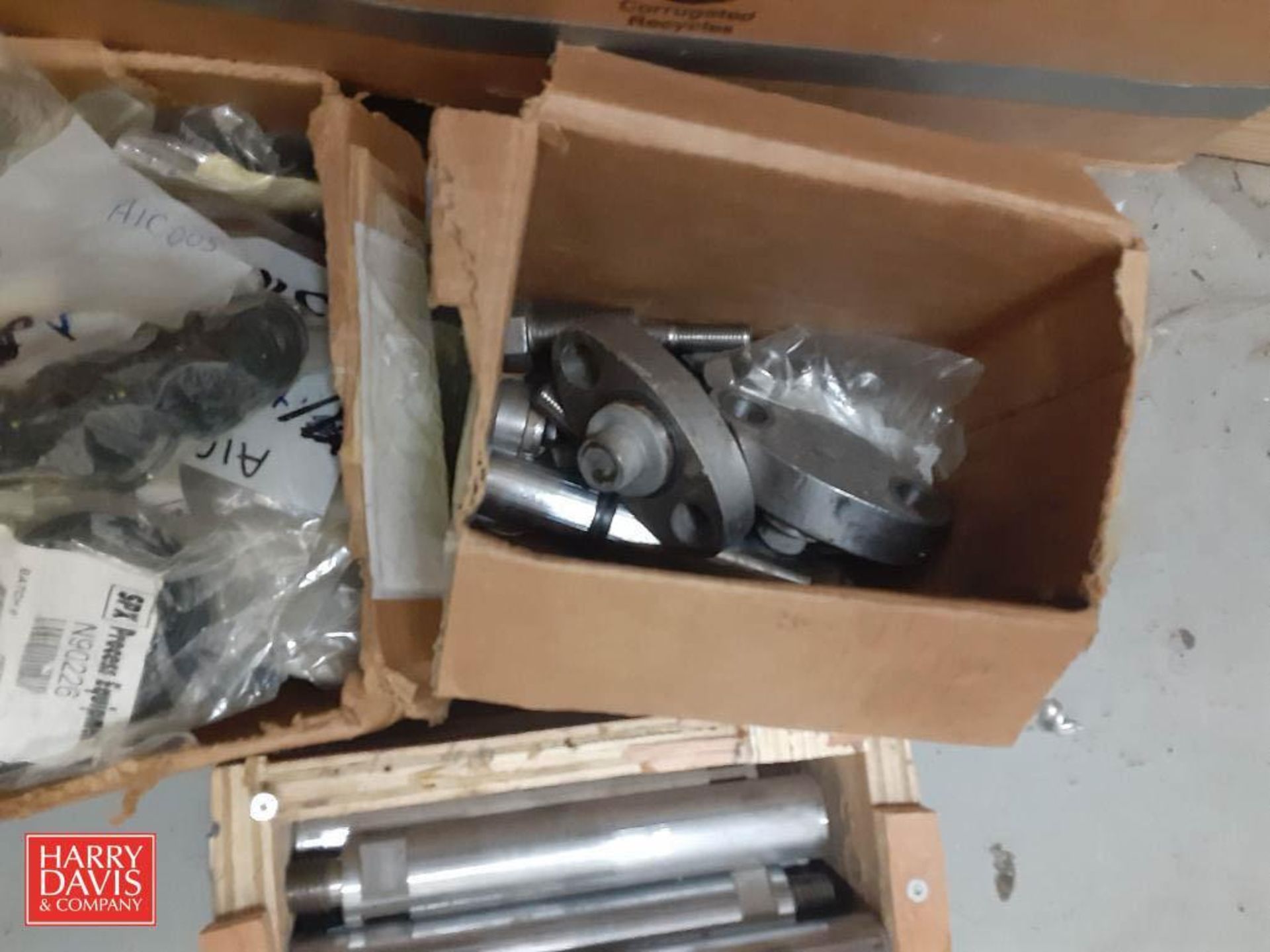 NEW SPX Homogenizer Parts, Including: Cylinder Block, Spare Plungers and Related Parts (for Homogeni - Image 2 of 5