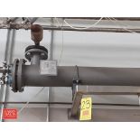 Bell & Gossett Xlyem Shell & Tube Heat Exchanger, Y-Body Steam Injector Pressure Gauge, RTD and Rela