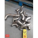 S/S Elbows, Tees and Reducer Fittings , Clamp-Type - Rigging Fee: $25
