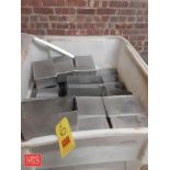S/S Perforated Curd Drain Molds: 12" Length x 4.75" Width x 8" Depth - Rigging Fee: $50