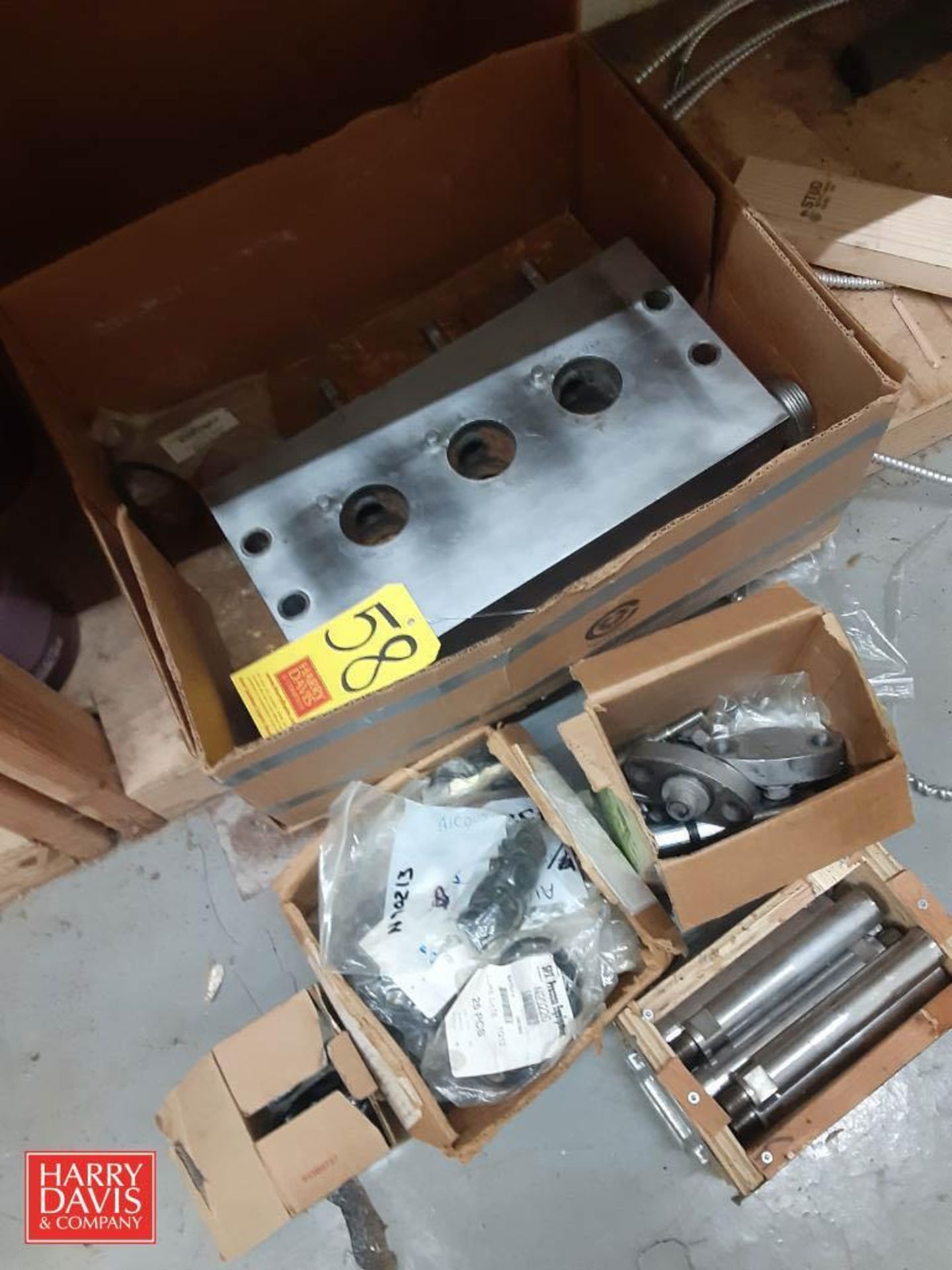 NEW SPX Homogenizer Parts, Including: Cylinder Block, Spare Plungers and Related Parts (for Homogeni - Image 5 of 5