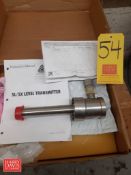 Anderson Level Transmitter, Model: SL/SX with Box and Manual - Rigging Fee: $25