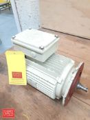 Spare Back-Up SEW Eurodrive Motor Assembly (for Pasteurizer - Lot 30) - Rigging Fee: $50