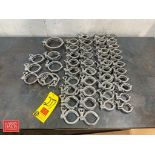 S/S Clamps: up to 6” - Rigging Fee: $25