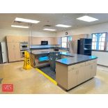 Refrigerator, Dishwasher, Microwave, Range Top, Ovens, (3) Desks, Chairs and (3) Lateral Files