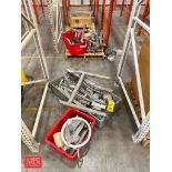 Assorted S/S Product Conveyor Stands and Components - Rigging Fee: $25