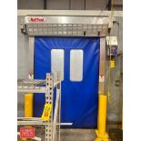 RollSeal High Speed Rollup Door: 9’ x 75" with Air Curtain - Rigging Fee: $1,000