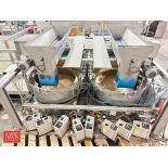 2015 RNA-Vibrant Dual Linear Vibratory Bowl Feeder, Model: CINTA, S/N: 2015-19979-02, (8) RNA