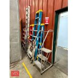 Assorted Step Ladders - Rigging Fee: $100