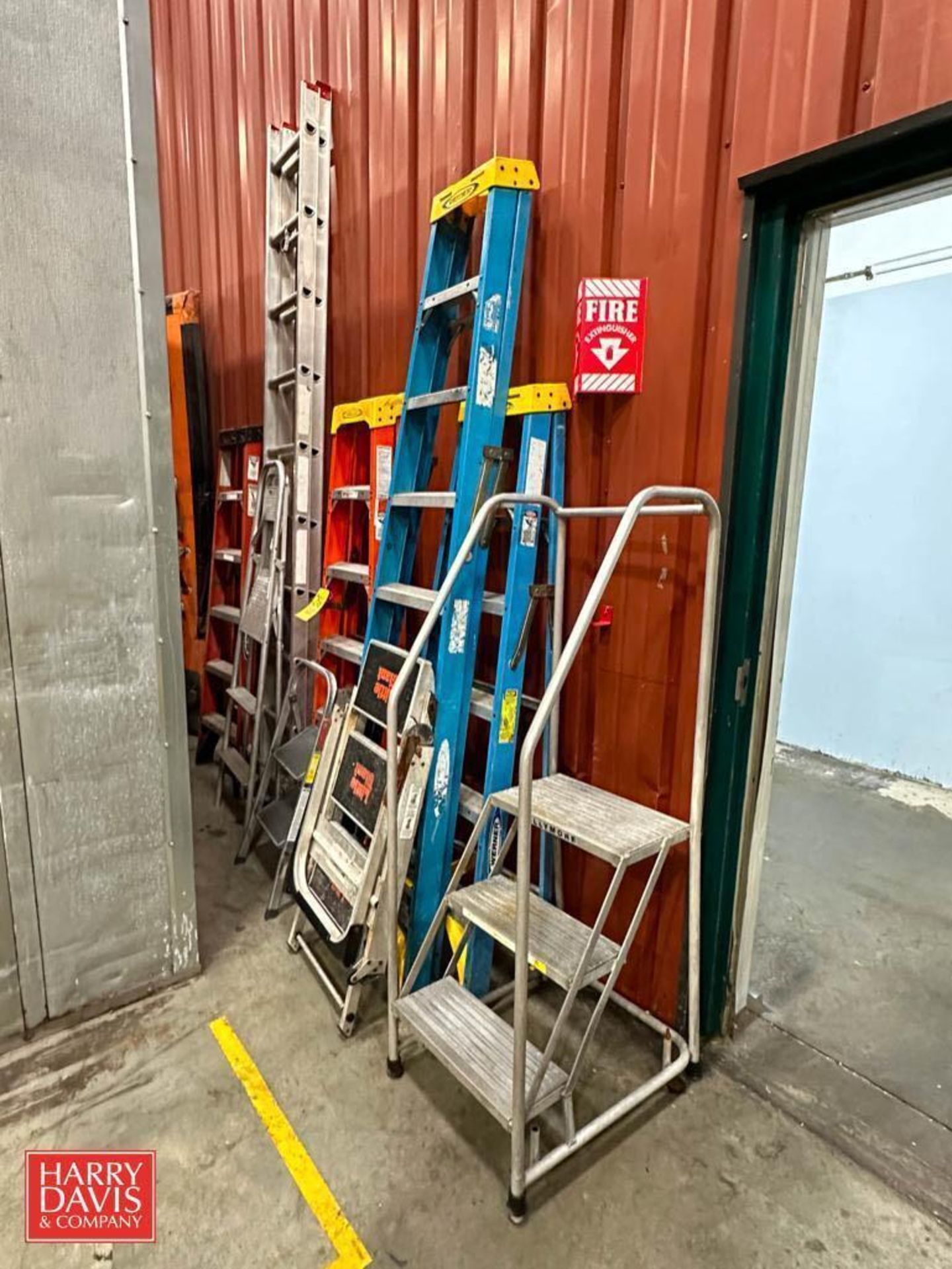 Assorted Step Ladders - Rigging Fee: $100