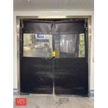 Bump Doors: 8' x 43" - Rigging Fee: $100