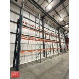 Sections: Pallet Racking: 24’ x 8’ - Rigging Fee: $450