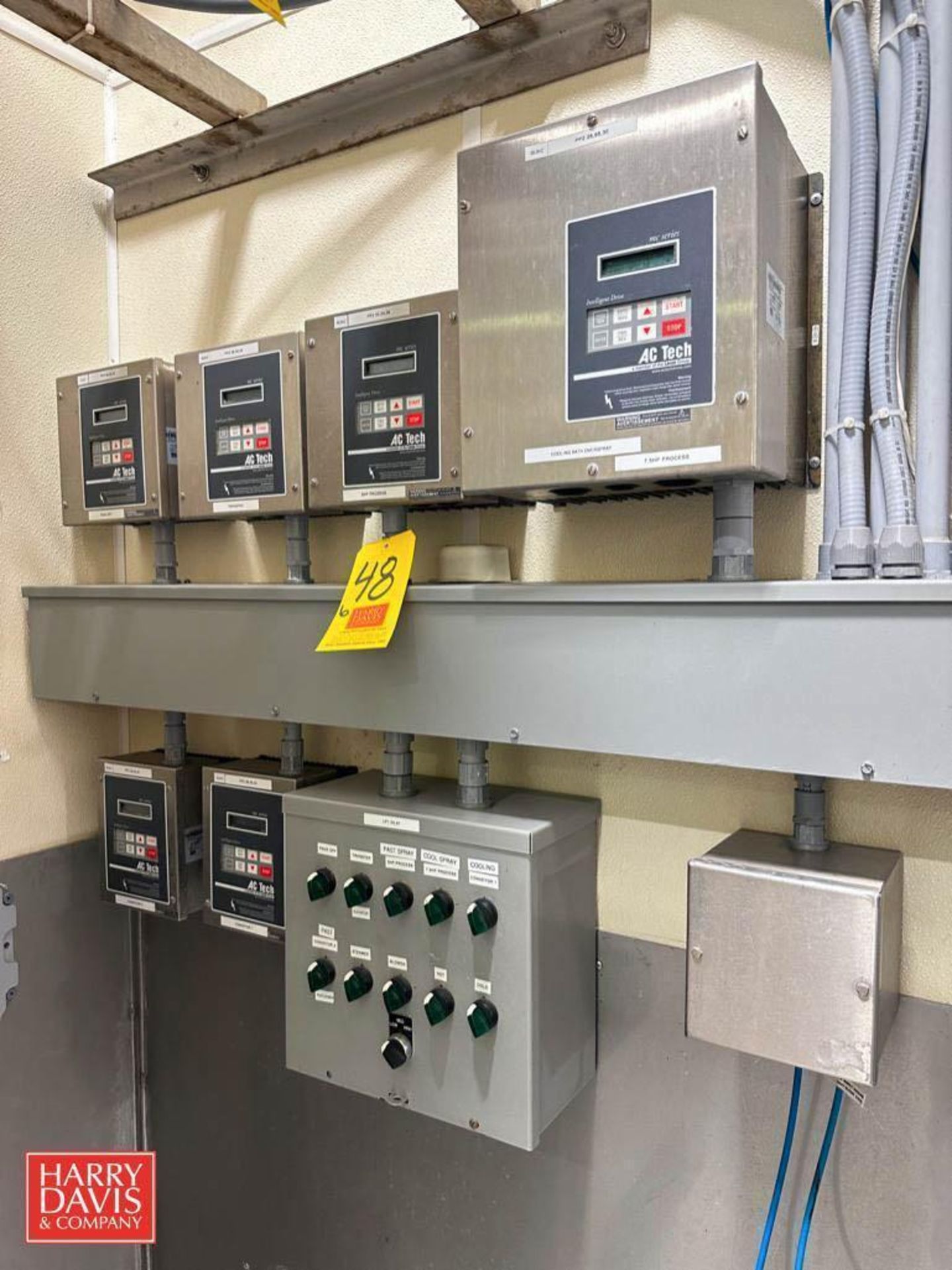 AC Tech Variable-Frequency Drives: up to 10 HP (Subject to BULK BID: Lot 41) - Rigging Fee: $850