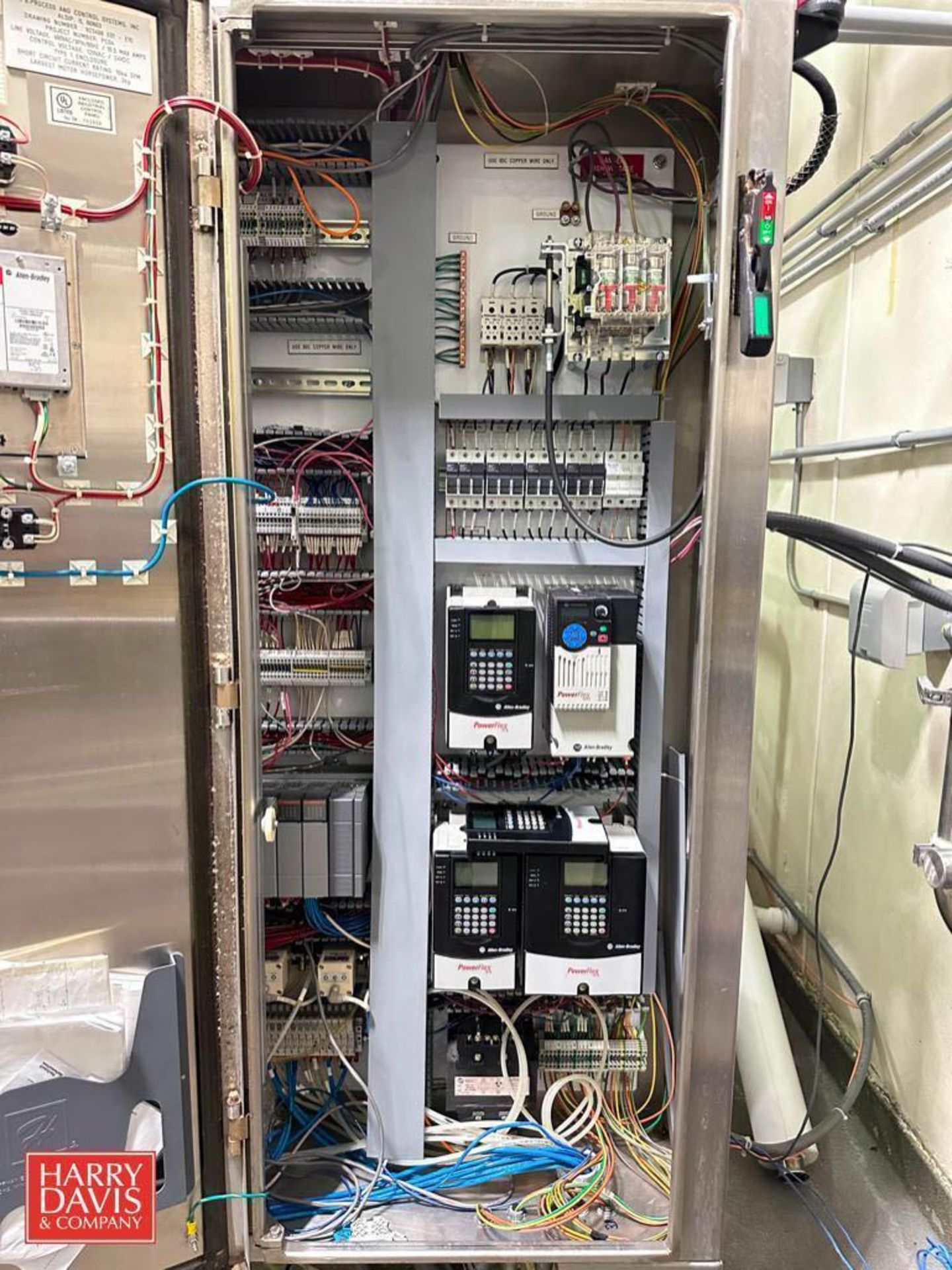 AGC Skid Mounted Pasteurizer, Including: AGC 3-Zone S/S Plate Heat Exchanger, Model: PROZSH - Image 13 of 14