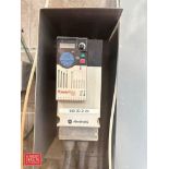 Allen-Bradley PowerFlex 525 Variable-Frequency Drive - Rigging Fee: $75