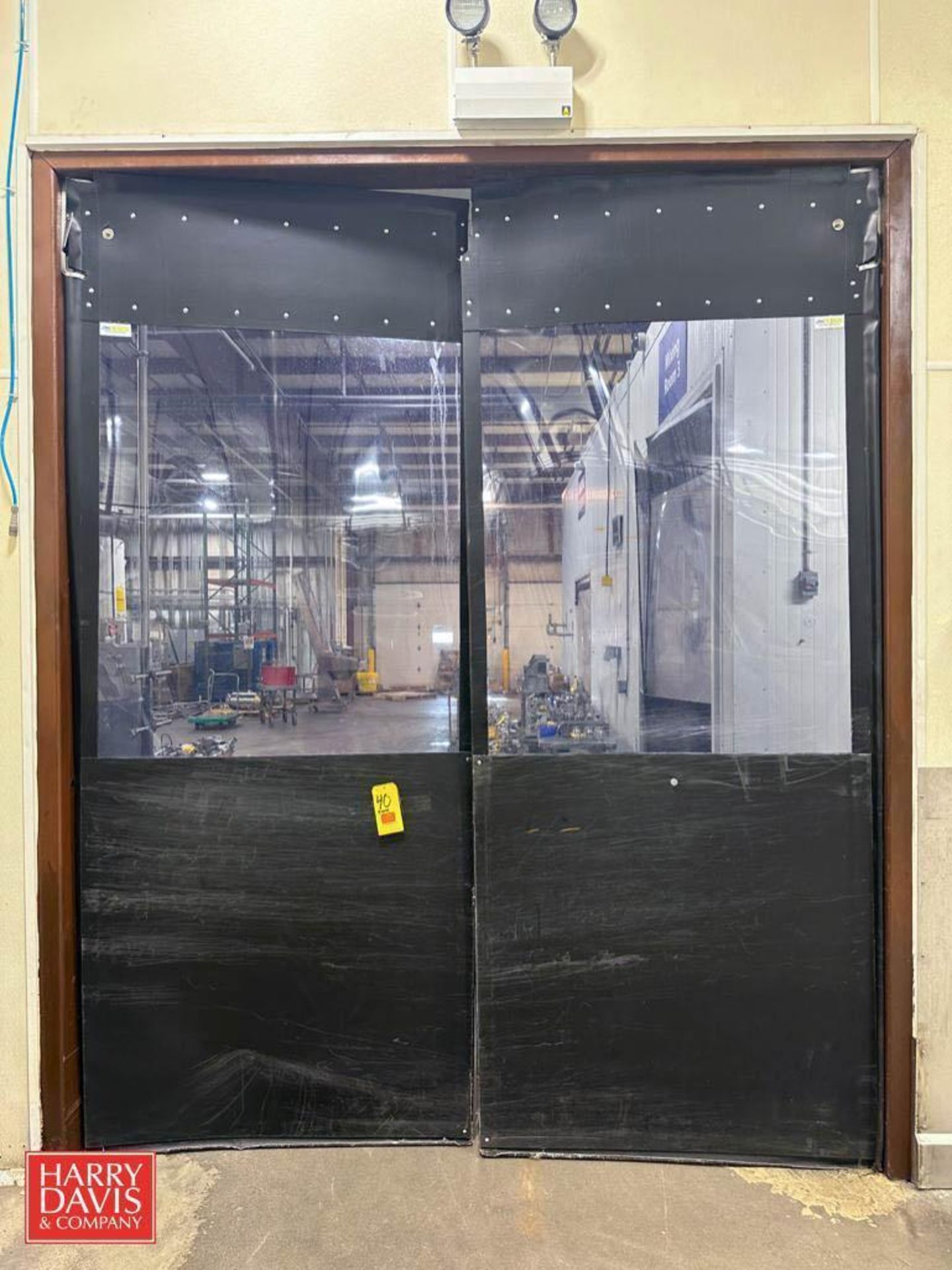 Bump Doors: 10’ x 4' - Rigging Fee: $100