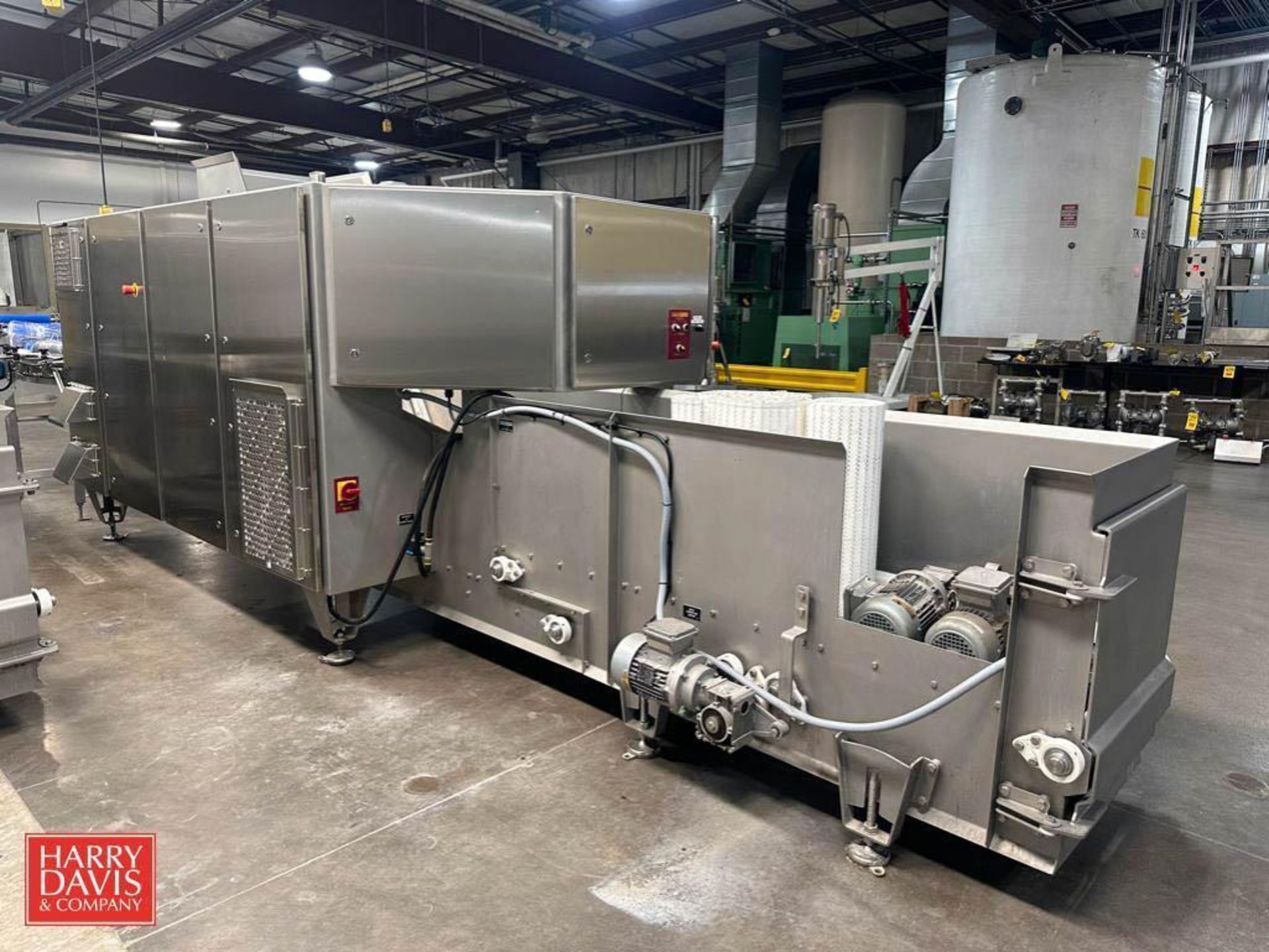 2019 IntelliFeed High Speed Pouch Feeder, Model: SPIROL, S/N: 458 with AC Tech 1 HP Variable
