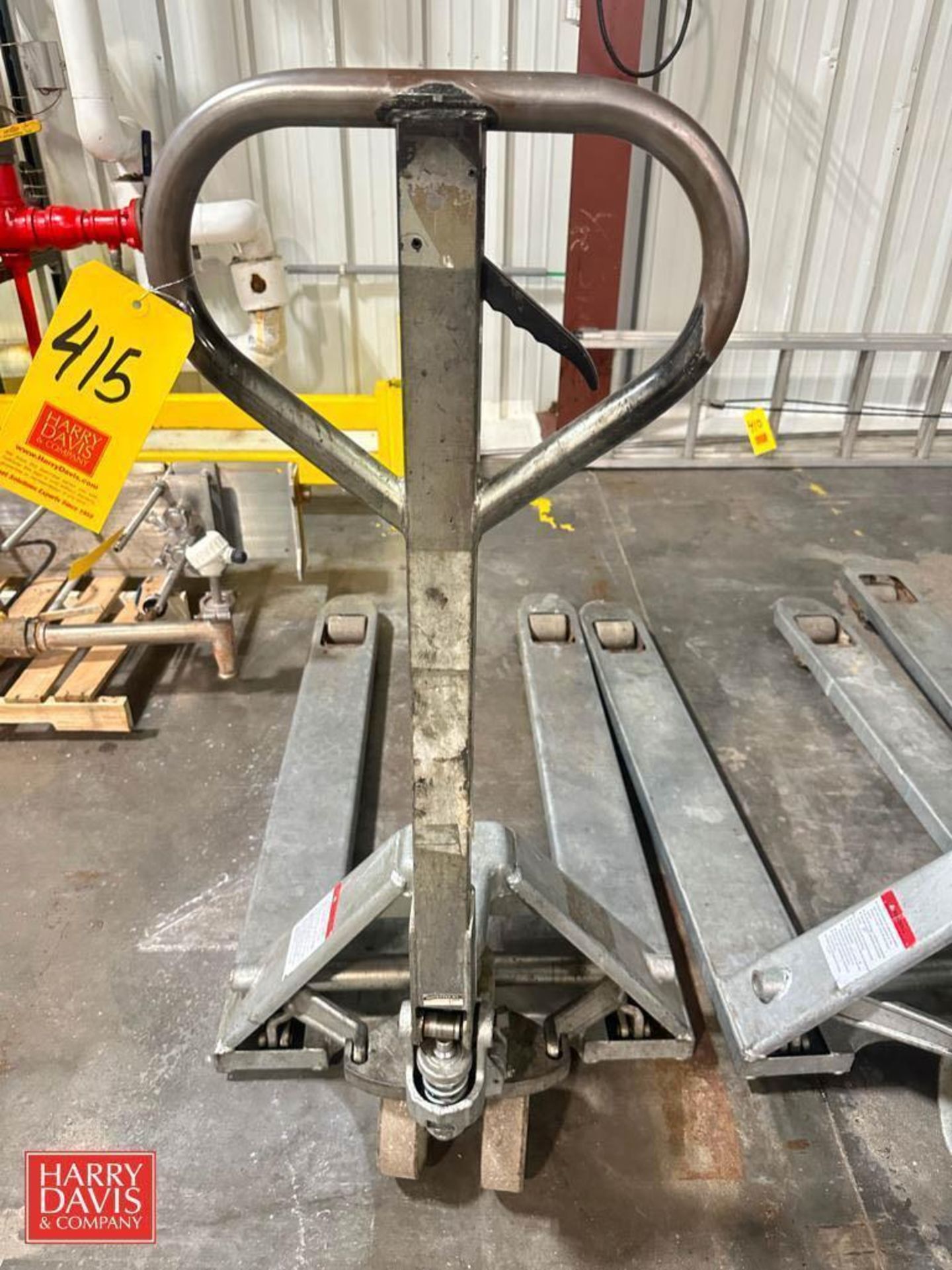 Hydraulic Pallet Jack - Rigging Fee: $25