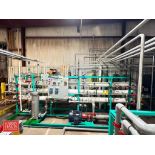 Puretec 3-Tube Skid Mounted R/O System with TONKAFLO 15 HP Pump, Shelco S/S Filter, Protec Tubes