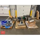 Assorted Label Dispensers, Conveyor Parts and Cap Feeder - Rigging Fee: $75