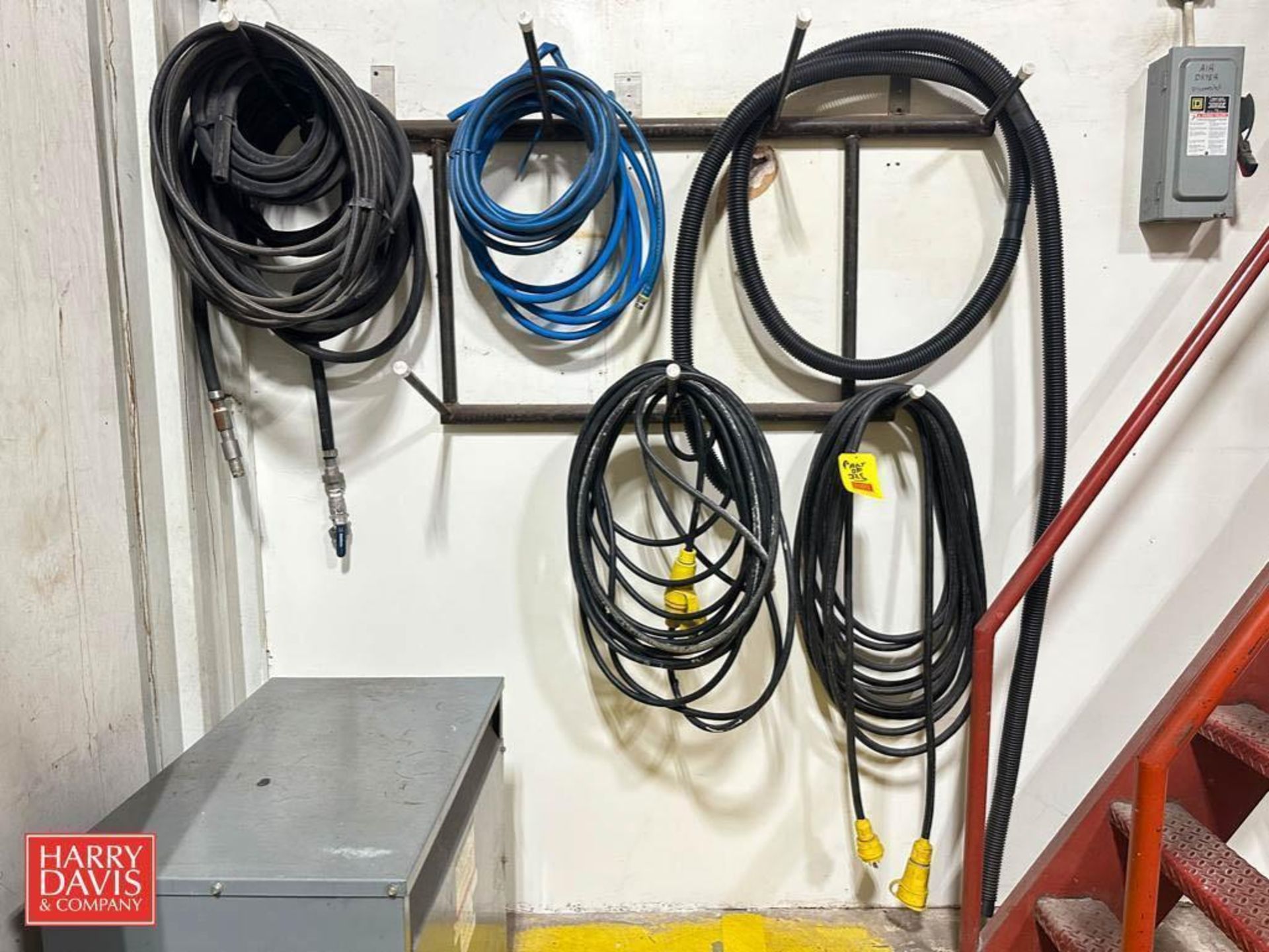 Sullair and other Air Filters, Extension Cords and Air Hoses - Rigging Fee: $50 - Image 2 of 2