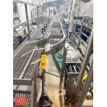 S/S Framed Conveyor with Drive, Turn and Incline - Rigging Fee: $500