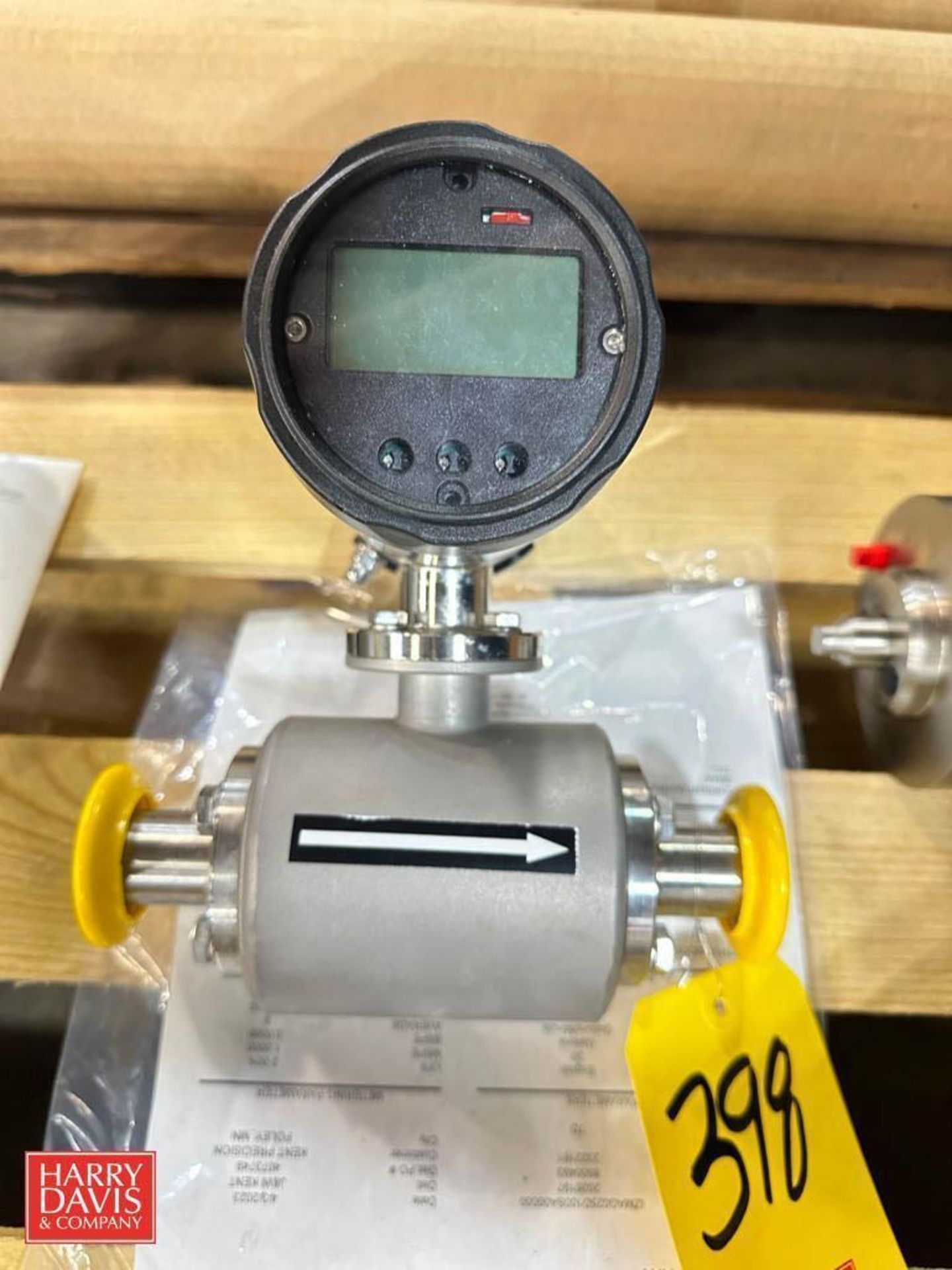 NEW Anderson Flow Meter, Model: 1ZMAG025D100SA00000 - Rigging Fee: $50