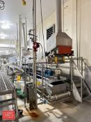 BULK BID (Lots 174-176): Pasteurizing Tunnel System with Pasteurizing and Cooling Tunnels, Plate