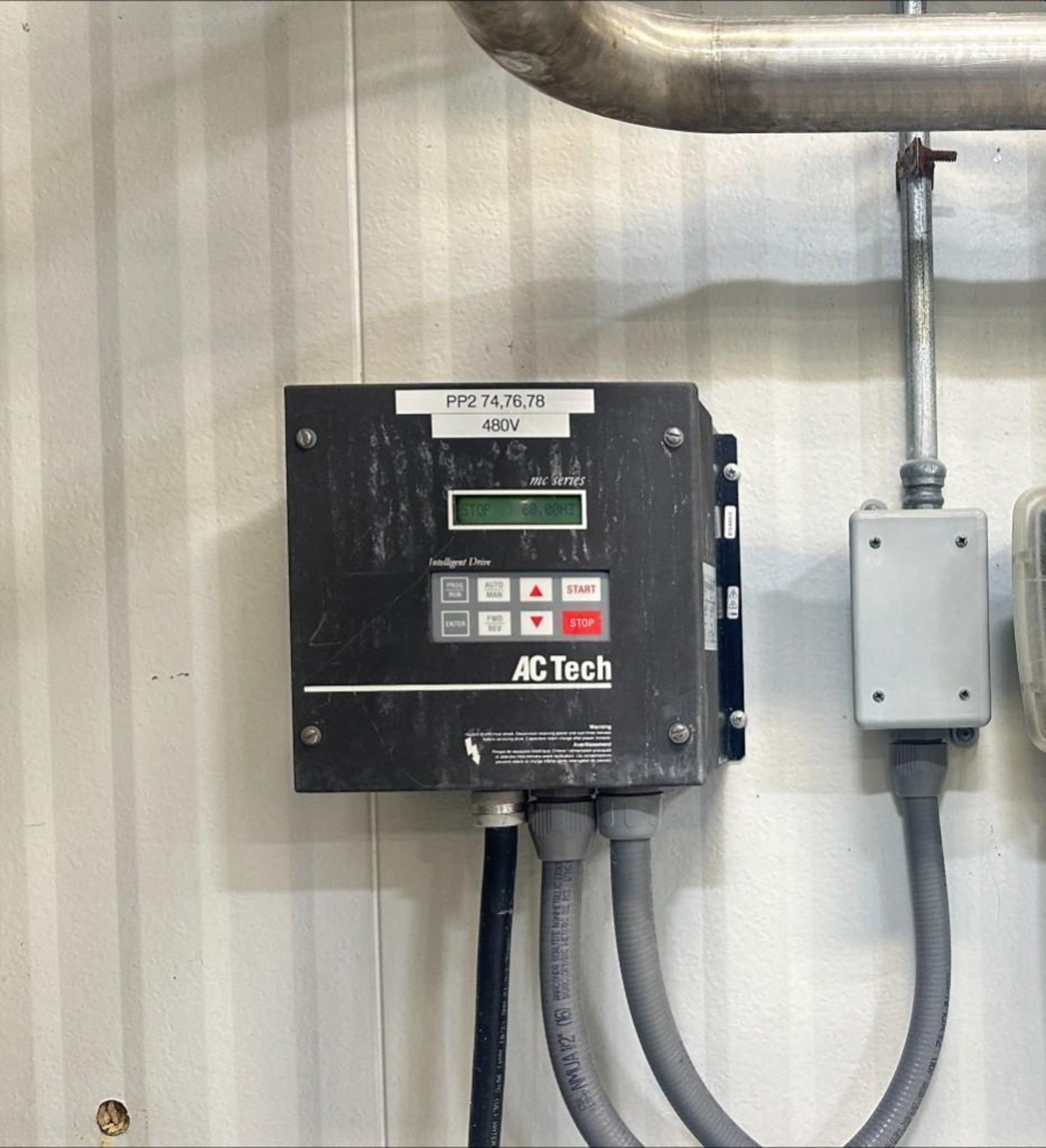 AC Tech 3 HP Variable-Frequency Drive - Rigging Fee: $100