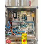 Allen-Bradley CompactLogix L16ER PLC with (2) I/Os, Switches and S/S Enclosure: Mounted on Stand