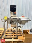 Ishida DACS 1,500 Gram Capacity S/S Check Weigher, Model: DACS-G-S015-23/CR-I-S, S/N: 78859 with