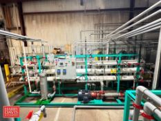 BULK BID (Lots 205-210): Puretec Skid Mounted R/O System with Chemical Skid, CIP Skid, Aquionics UV