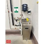 Advance Tabco S/S Wash Sink and Guardian S/S Eye Wash Station - Rigging Fee: $125