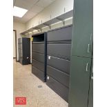 5-Drawer Lateral Files - Rigging Fee: $75