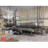 BULK BID (Lots 42-48): Pasteurizing Tunnel System, Including: Pasteurizer, Steam Generator, Controls